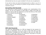 Cover Letter Keywords and Phrases Ultimate List Of 500 Resume Keywords