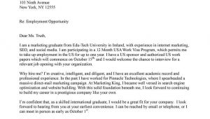 Cover Letter Looking for New Opportunities Cover Letter for Career Opportunities