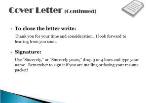 Cover Letter Looking forward to Hearing From You Resume Cover Letters Shows Off Your Qualifications