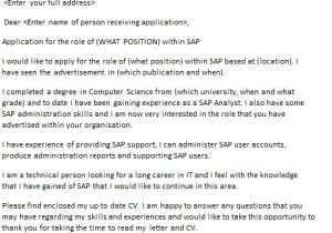 Cover Letter Looking forward to Hearing From You Sap Cover Letter Example Icover org Uk