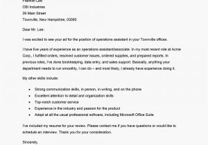 Cover Letter No Address Of Employer How to Address A Cover Letter