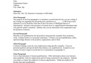 Cover Letter Not for A Specific Job who Do I Address A Cover Letter to Project Scope Template