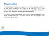 Cover Letter organizational Skills Cover Letter Writing Ppt Video Online Download