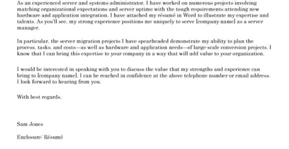 Cover Letter Sampes Download Cover Letter Samples