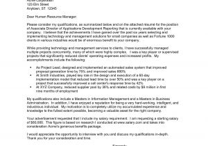 Cover Letter Sample for Information Technology Position Writemyessayz Essays and Term Papers Custom Writing