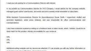 Cover Letter Should Be attached In the Email Cover Letter Template 20 Free Word Pdf Documents