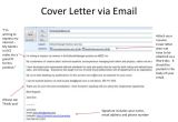 Cover Letter Should Be attached In the Email Teen Resume Workshop Pasadena Public Library