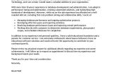 Cover Letter Tech Company Best Computers Technology Cover Letter Samples Livecareer