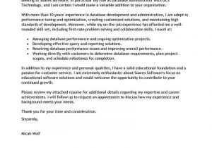 Cover Letter Tech Company Best Computers Technology Cover Letter Samples Livecareer