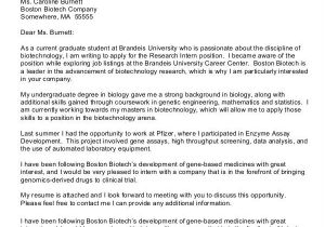 Cover Letter Tech Company Cover Letters for Internship 7 Free Word Pdf Documents