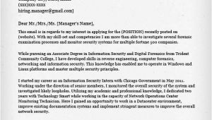 Cover Letter Tech Company Information Technology It Cover Letter Resume Genius