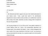 Cover Letter Template for Medical Office assistant 10 Administrative assistant Cover Letters Samples