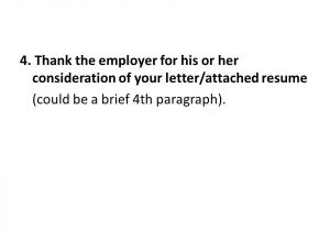 Cover Letter Thanks for Your Consideration Professional Communication Letter Writing Ppt Download