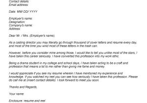 Cover Letter to Casting Director Casting Director Resume Best Resume Gallery
