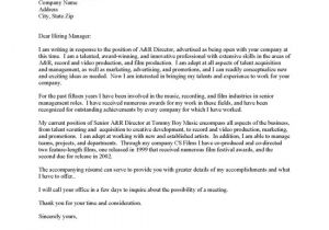 Cover Letter to former Employer Ceo Cover Letter Examples Best Letter Sample