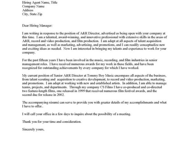 Cover Letter To Former Employer Ceo Cover Letter Examples Best Letter 