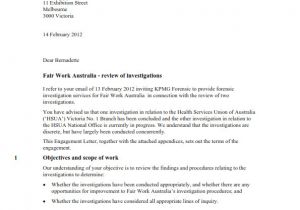 Cover Letter to Kpmg Letter Of Recommendation Help Sydney