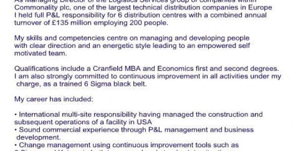 Cover Letter to Recruitment Agency Example Cover Letter for Recruitment Consultant