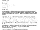 Cover Letter to Recruitment Agency Example Cover Letter to Recruitment Agency