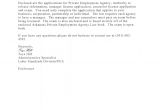 Cover Letter to Staffing Agency Sample Cover Letter to Staffing Agency the Letter Sample