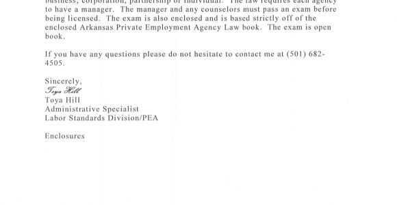 Cover Letter to Staffing Agency Sample Cover Letter to Staffing Agency the Letter Sample