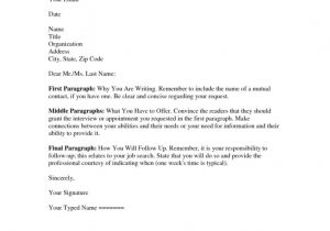Cover Letter to Unknown Company Cover Letter to Unknown Recipient the Letter Sample
