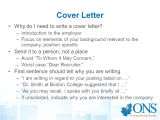 Cover Letter why This Company Resume Writing Workshop Creating A Winning Resume Ppt