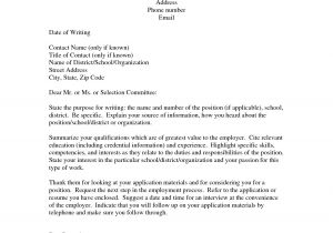 Cover Letter without Contact Information How to Address A Cover Letter without Contact Information