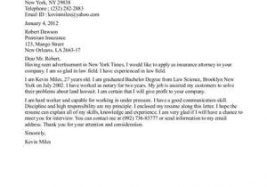 Cover Letters for attorneys 1 Sample attorney Cover Letter for An Experienced attorney