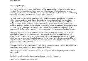 Cover Letters for attorneys Law Firm Cover Letter Sample the Letter Sample
