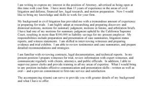Cover Letters for attorneys Writing A Letter to A Lawyer Sample Letter Of Recommendation