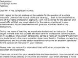 Cover Letters for College Applications Writing A Cover Letter for College Application
