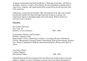 Cover Letters for College Graduates Recent College Graduate Cover Letter Sample