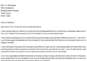 Cover Letters for Customer Service Representative Jobs Picture Foto Car Templates Fotos Customer Service
