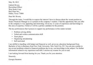 Cover Letters for Employment Opportunities 10 Sample Of Career Change Cover Letter