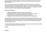 Cover Letters for Executive assistant Positions Best Administrative assistant Cover Letter Examples