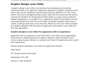 Cover Letters for Graphic Design Jobs Graphc Design Cover Letter
