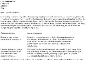 Cover Letters for Graphic Designers Creative Graphic Design Cover Letter Examples