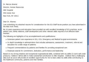 Cover Letters for Hospital Jobs Cover Letter Hospital Nurse Resume Downloads