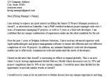 Cover Letters for Managers Project Manager Cover Letter Sample Tips Resume Companion