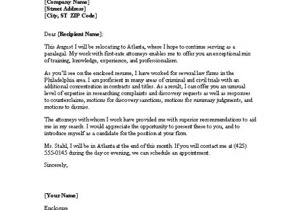 Cover Letters for Paralegals Paralegal Cover Letter Cover Letters Templates