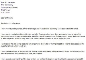 Cover Letters for Paralegals Paralegal Cover Letter Example Icover org Uk