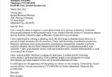 Cover Letters for Pharmacy Technicians 3 Pharmacy Technician Cover Letter No Experiencereport