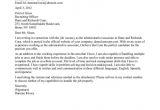 Cover Letters for Retail Sales associate Cover Letter Sample for Sales associate Resignation