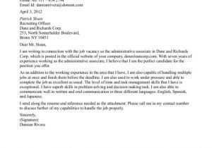 Cover Letters for Retail Sales associate Cover Letter Sample for Sales associate Resignation