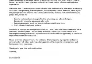 Cover Letters for Sales Positions Best Sales Representative Cover Letter Examples Livecareer