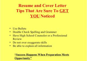 Cover Letters that Get Noticed Resume and Cover Letter Tips that are Sure to Get You Noticed