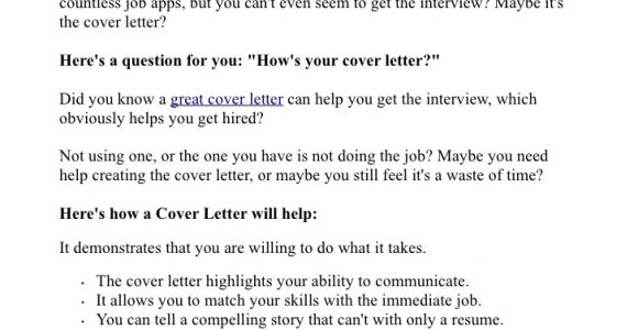 Cover Letters that Get You Hired Cover Letter Help that Gets You Hired