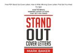 Cover Letters that Get You Hired Free Pdf Stand Out Cover Letters How to Write Winning