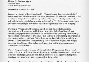 Cover Letters that Get You Hired Information Technology Cover Letter Design Templates